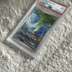 Pokemon TCG Heracross 194/193 Paldea Evolved Illustration Rare PSA 9 MINT - Image 3