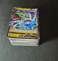 Lot*100 Pokemon TCG S-CHN RR Charizard Mewtwo Gengar Rayquaza VMAX #66 CR46 - Image 1