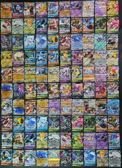 Lot*100 Pokemon TCG S-CHN RR Charizard Mewtwo Gengar Rayquaza VMAX #66 CR46 - Image 2