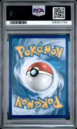 2020 POKEMON SWORD & SHIELD KNOCK OUT COLL #076 BOLTUND-HOLO PSA 8 - Image 2
