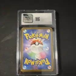 The Pokemon Company Roaring Moon ex 218/187 SV8a SAR Holo JP 2024 230HP CGC 9 - Image 2