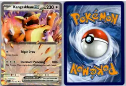 Kangaskhan ex 115/165 Double Rare 151 Pokemon - Image 3