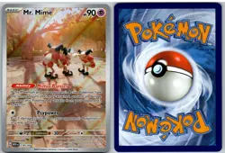 Mr. Mime 179/165 Illustration Rare 151 Pokemon - Image 3