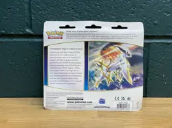 Pokemon Brilliant Stars Triple 3-Pack Blister Booster Leafeon Promo New - Image 2