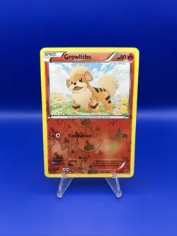 Growlithe Reverse Holo 11/99 - Next Destinies Pokemon TCG - Image 1