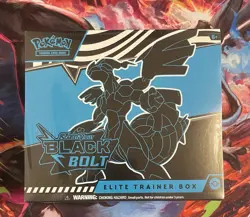 Pokemon TCG: Black Bolt Elite Trainer Box (ETB)- Factory Sealed - Image 1