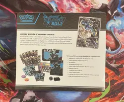 Pokemon TCG: Black Bolt Elite Trainer Box (ETB)- Factory Sealed - Image 4