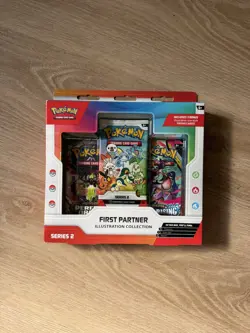 Pokemon TCG First Partner Illustration Collection - Series 2 - Brand New Sealed - Image 1