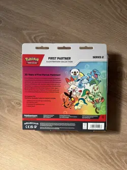 Pokemon TCG First Partner Illustration Collection - Series 2 - Brand New Sealed - Image 3