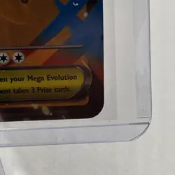 Pokemon TCG Mega Lucario ex 077/132 Me01: Mega Evolution Holo Double Rare - Image 4