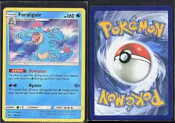 FERALIGATR 24/70 HOLO R DRAGON MAJESTY POKEMON HOLO NM/M - Image 1