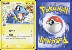 TOTODILE Δ 67/101 C DRAGON FRONTIERS POKEMON MP - Image 1