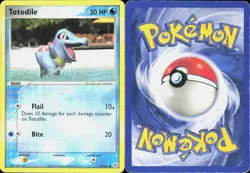 TOTODILE 79/101 C HIDDEN LEGENDS POKEMON MP - Image 1