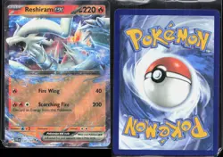 RESHIRAM EX 030/159 DOUBLE RARE JOURNEY TOGETHER POKEMON NM/M - Image 1