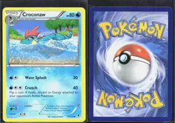 CROCONAW 16/119 UC PHANTOM FORCES POKEMON LP - Image 1