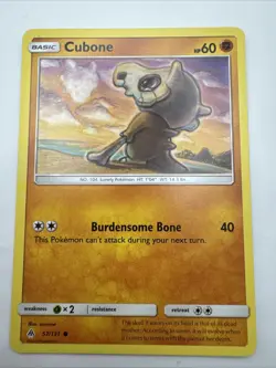 Cubone 57/131 - Forbidden Light Common - Pokemon TCG - Image 1