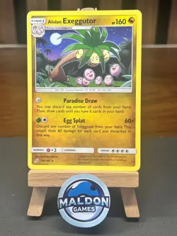 Alolan Exeggutor 115/181 Team Up Rare NM 2019 - Image 1