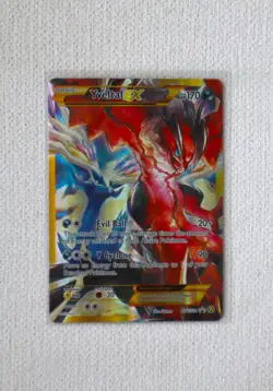 2017 Pokemon Yveltal EX XY150a Full Art Promo Lightly Played - Image 1