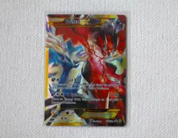 2017 Pokemon Yveltal EX XY150a Full Art Promo Lightly Played - Image 2