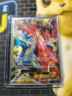 Pokemon TCG - Yveltal EX - XY150a - 2017 Black Star Promo - NM - Image 1