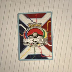 Tropical Beach BW50 2013 World Championship Decks Trainer Stadium Holo Promo - Image 2