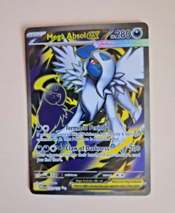 Pokemon TCG Mega Absol Ex 161/132 - Mega Evolution - Rare NM/M PACK FRESH - Image 1