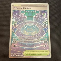 Pokemon - Mystery Garden - 172/132 - ME01: Mega Evolution - Holo - Ultra Rare - Image 1