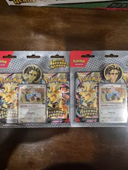 💥Pokemon Ascended Heroes💥Mega Meganium EX & 2 X 2pack lot. New/Sealed - Image 2