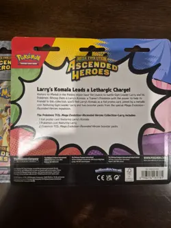 💥Pokemon Ascended Heroes💥Mega Meganium EX & 2 X 2pack lot. New/Sealed - Image 3