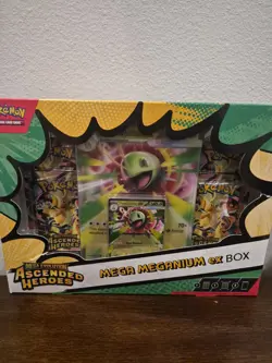 💥Pokemon Ascended Heroes💥Mega Meganium EX & 2 X 2pack lot. New/Sealed - Image 4