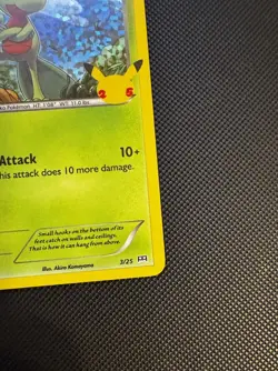 Treecko 3/25 [NM] Holo McDonald's 25th Anniversary Promos Pokemon English - Image 3