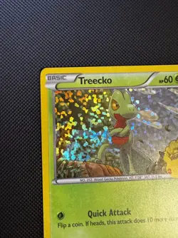 Treecko 3/25 [NM] Holo McDonald's 25th Anniversary Promos Pokemon English - Image 4