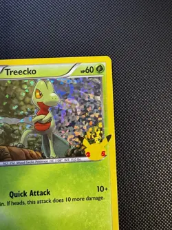 Treecko 3/25 [NM] Holo McDonald's 25th Anniversary Promos Pokemon English - Image 5