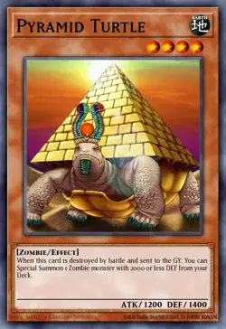BLGG-EN053 Pyramid Turtle Ultra Rare Yu-Gi-Oh! NEW - Image 1