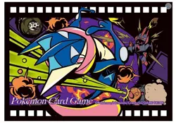 Pokemon Center Original Pokemon Card Game Deck Shield Premium Gross Midnight Age - Image 1