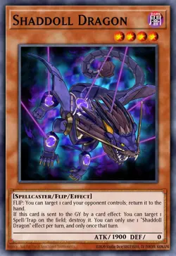 BLGG-EN061 Shaddoll Dragon Ultra Rare Yu-Gi-Oh! NEW - Image 1