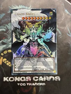 BLGG-EN143 Chaos Angel Ultra Rare Extended Art Yu-Gi-Oh! NEW - Image 1