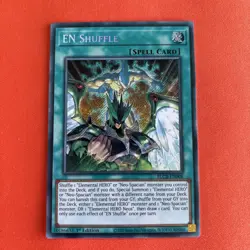 Konami Yu-Gi-Oh! EN Shuffle BLCR-EN008 1st Ed Secret Rare Foil - Image 1