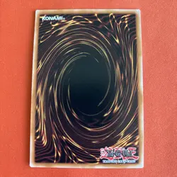 Konami Yu-Gi-Oh! EN Shuffle BLCR-EN008 1st Ed Secret Rare Foil - Image 2