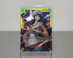 One Piece TCG English EB03-062 Trafalgar Law SEC Foil - Image 1