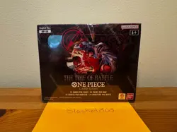 OP16 - The Time of Battle One Piece Booster Box (ENGLISH SEALED) - Image 1