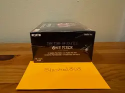 OP16 - The Time of Battle One Piece Booster Box (ENGLISH SEALED) - Image 2