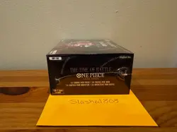 OP16 - The Time of Battle One Piece Booster Box (ENGLISH SEALED) - Image 4