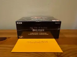 OP16 - The Time of Battle One Piece Booster Box (ENGLISH SEALED) - Image 5