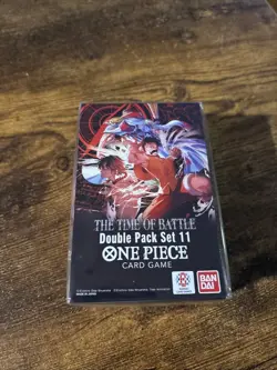 One Piece CCG DP-11 The Time of Battle Double Pack Set 11 OP-16 SEALED ENGLISH - Image 1