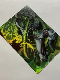 Genji Overwatch Hero Art FPS Video Game ACG Goddess Story Card Holo Anime Hot - Image 4