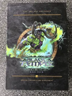 Wow TCG Black Temple Raid Deck - Image 1