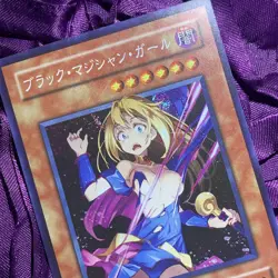 Dark Magician Girl YU-GI-OH! Princess Goddess ACG Holo Girl Anime Card Wow - Image 5