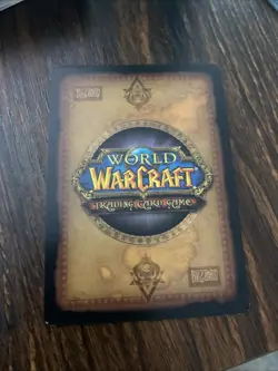 Thrall the Earth-Warder - WoW TCG - Epic Near Mint Tomb of the Forgotten - Image 2