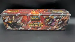Warcraft TCG Cryptozoic World Breaker Epic Collection Box SEALED - Image 1